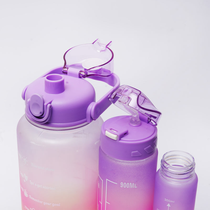 Motivational Bottle Set (3pcs)