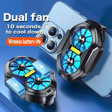 Double Colling Fan For Mobile Phone