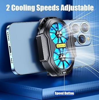 Double Colling Fan For Mobile Phone