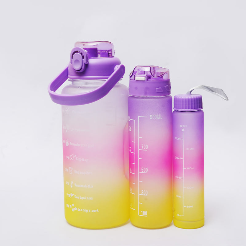 Motivational Bottle Set (3pcs)