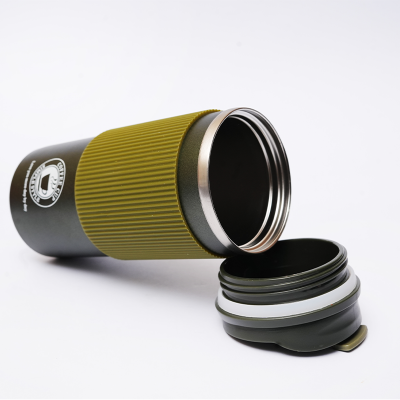 510ml 304 Stainless Steel Coffee Cup Thermal Mug For Geely Geometry C Monjaro Coolray Tugella Okavango GX3 Atlas Emgrand EC7 GC6