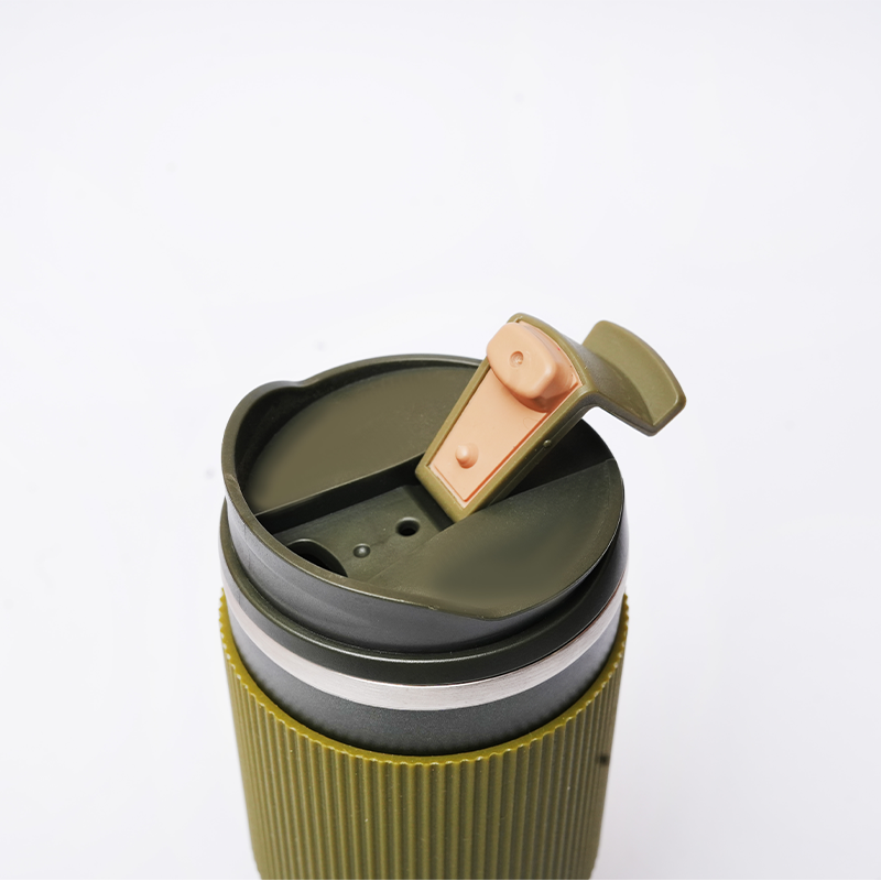 510ml 304 Stainless Steel Coffee Cup Thermal Mug For Geely Geometry C Monjaro Coolray Tugella Okavango GX3 Atlas Emgrand EC7 GC6