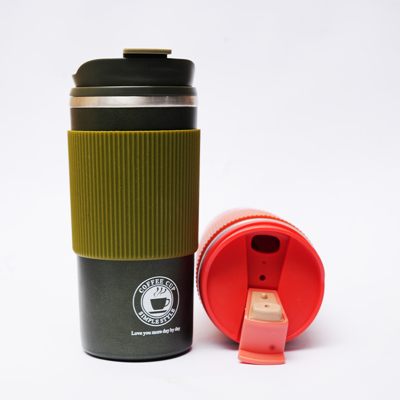 510ml 304 Stainless Steel Coffee Cup Thermal Mug For Geely Geometry C Monjaro Coolray Tugella Okavango GX3 Atlas Emgrand EC7 GC6