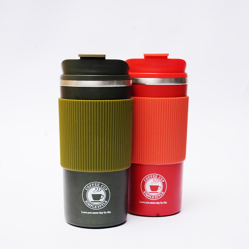 510ml 304 Stainless Steel Coffee Cup Thermal Mug For Geely Geometry C Monjaro Coolray Tugella Okavango GX3 Atlas Emgrand EC7 GC6