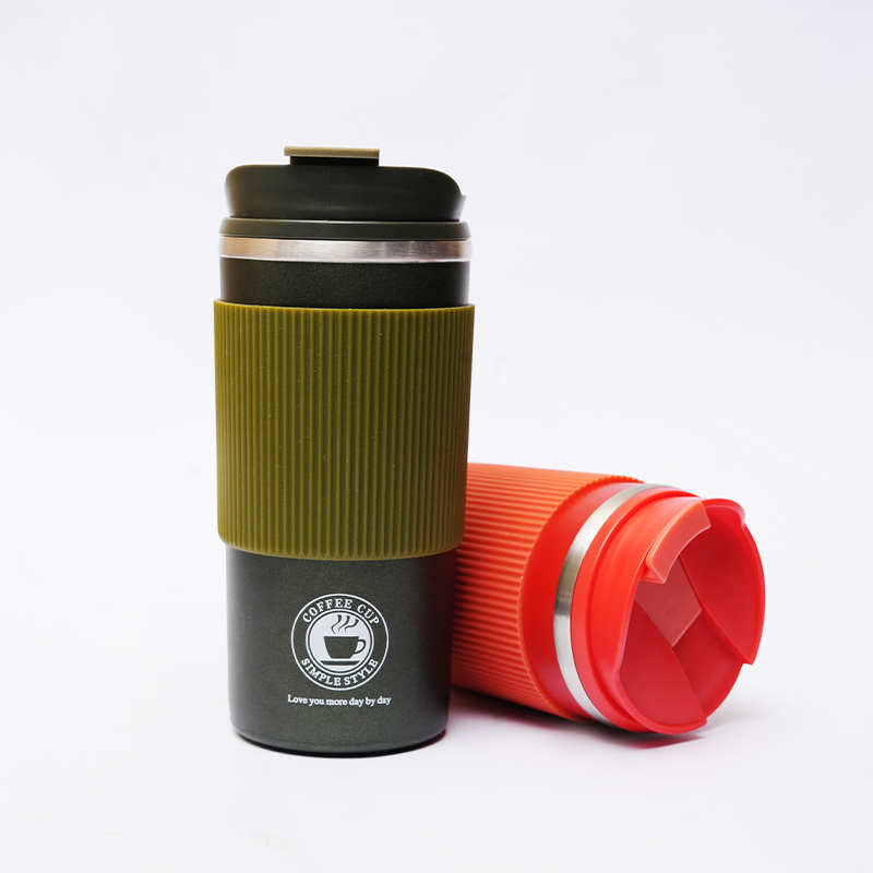 510ml 304 Stainless Steel Coffee Cup Thermal Mug For Geely Geometry C Monjaro Coolray Tugella Okavango GX3 Atlas Emgrand EC7 GC6