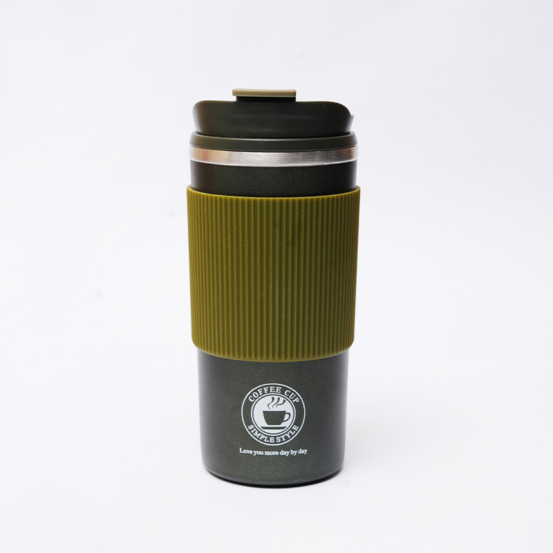 510ml 304 Stainless Steel Coffee Cup Thermal Mug For Geely Geometry C Monjaro Coolray Tugella Okavango GX3 Atlas Emgrand EC7 GC6