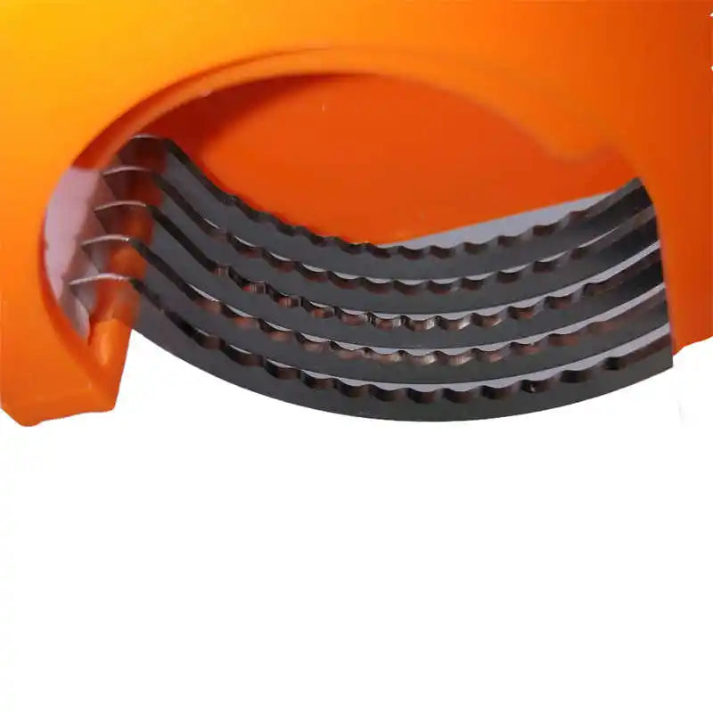 New Type Of Vegetable Cutter Curved Blade Handheld Multifunctional Carrot And Banana Slicer Popular On Amazon