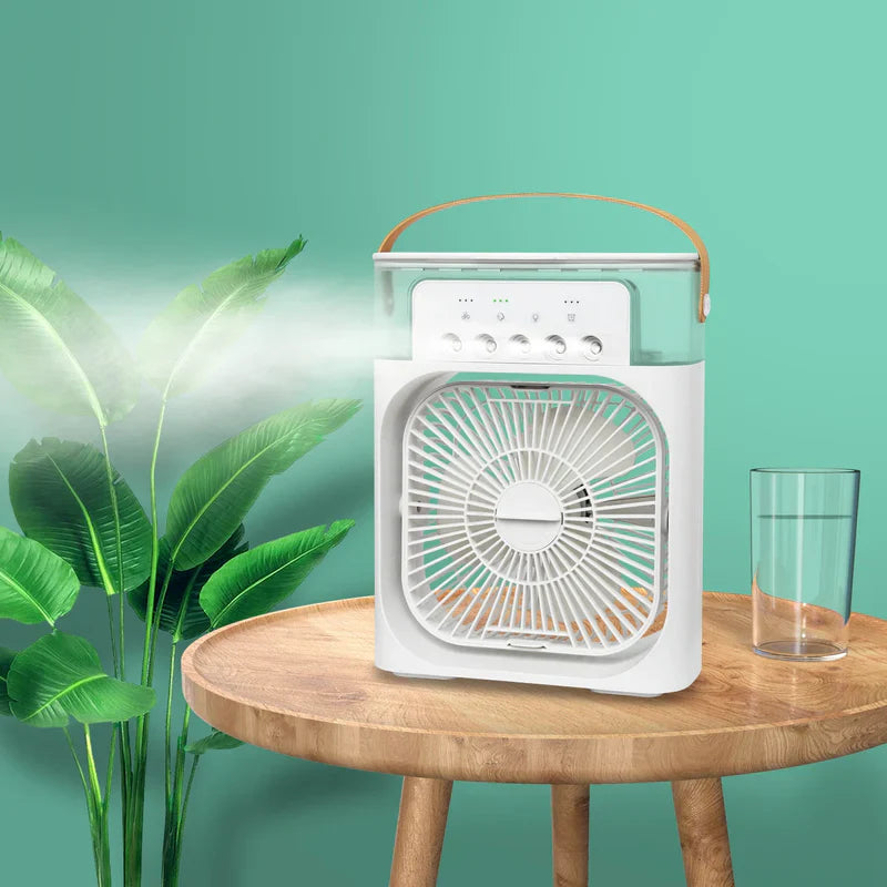 Portable Air Conditioner Fan & Humidifier