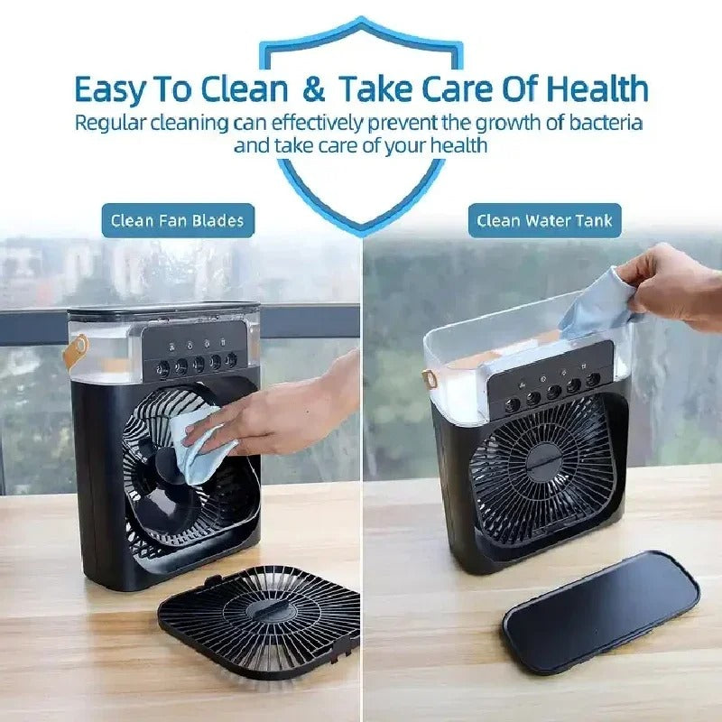 Portable Air Conditioner Fan & Humidifier